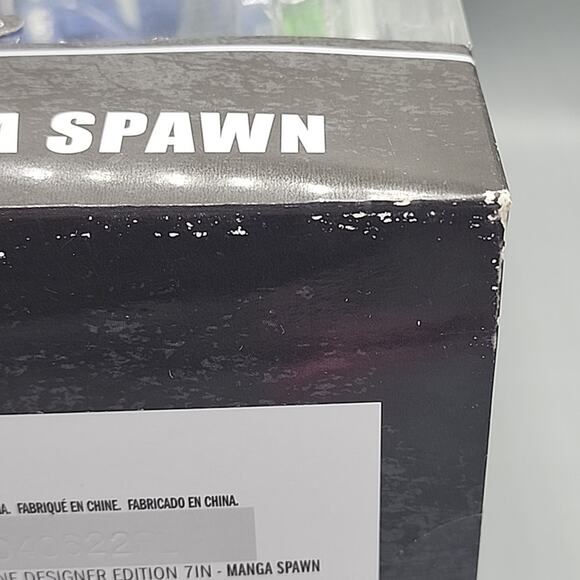 McFarlane Designer Edition Manga Spawn Figure Box Sealed Loose Sword & Shield - Picture 12 of 15